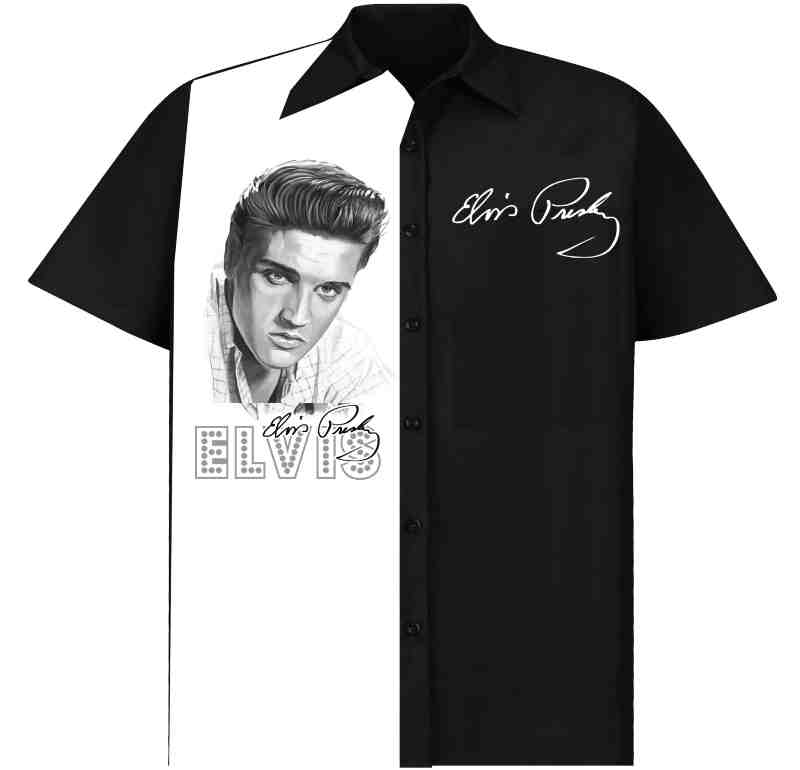 Elvis Bowling Shirt Elvis Bowling Shirt
