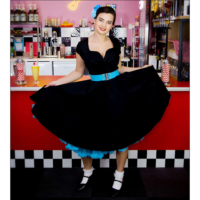 Sheridan Kate Dress - Black Sheridan Kate Dress - Black