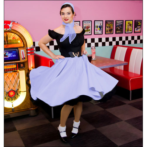 Full Circle Skirt - Lilac Full Circle Skirt - Lilac