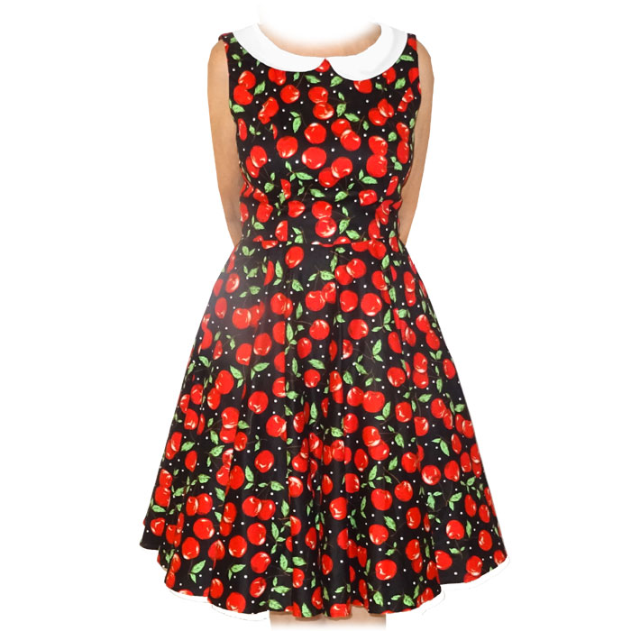 Emily Dress - Cherry Emily Dress - Cherry